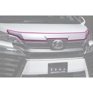 M'z SPEED 【未塗装品】[80系 ヴォクシー 後期]グレースライン フード