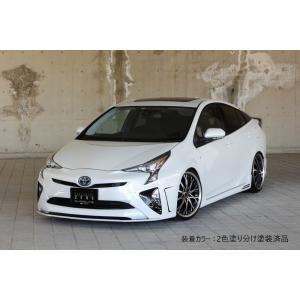 M'z SPEED 【未塗装品】[50系 プリウス 前期]グラマラスライン