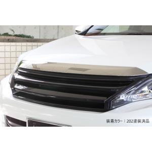 新車外し60系ハリアー前期フロントグリル M'z SPEED 【単色塗装済品】[60系 ハリアー 前期]フロントグリル
