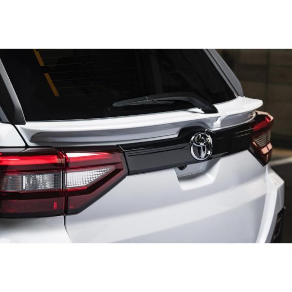 【単色塗装済品】[ライズ A200A]ラヴライン リアゲートスポイラー (ABS製) エムズスピード...