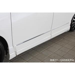 M'z SPEED 【未塗装品】[E52 エルグランド ハイウェイスター 後期