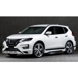 [未塗装品]ニッサン T32 エクストレイル X-TRAIL  後期 フロント・サイド・リア・デイラ...