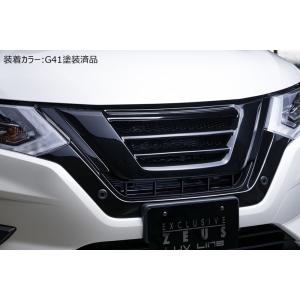 M'z SPEED 【G41塗装済品】[T32 エクストレイル 後期]ラヴライン