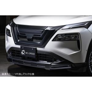 M'z SPEED [T33 エクストレイル]クロスライン フロント・リアセット