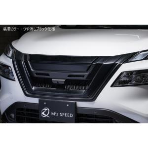 M'z SPEED フロントグリル ピアノブラック ABS(表面アクリル