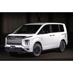 M'z SPEED [デリカD:5]クロスライン マッドガードセット【AES製