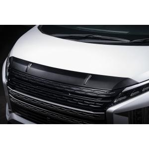 JAOS デリカ D:5 19+ ボンネットディフレクター カーボン調 CV1W デリカD5 JAOS ボンネットディフレクター カーボン調 デリカ D:5