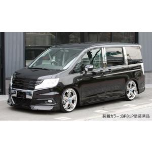 M'z SPEED 【未塗装品】[RK5 RK6 ステップワゴンスパーダ 前期