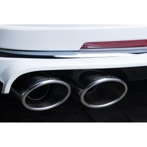 ノブレッセ オデッセイ RC1 アブソルート マフラー 左右4本出し/タイプ