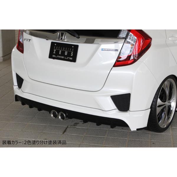 【未塗装品】[GP5/GK3.5 フィット]グラマラスライン リアアンダースポイラー エムズスピード...