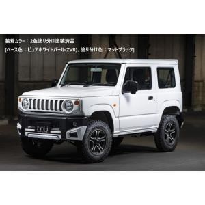 M'z SPEED 【2色塗り分け塗装済品】[JB64W ジムニー]ラヴライン