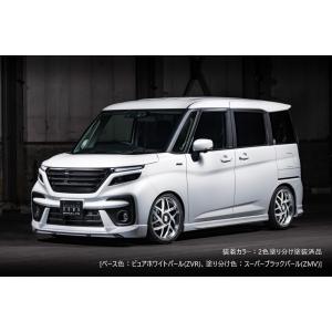 M'z SPEED 【単色塗装済品】[デリカD:2/MA15Sソリオ]グレースライン