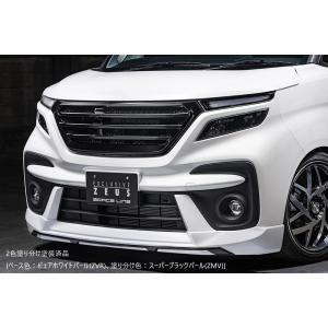 M'z SPEED フロントグリル ホワイト(ZVR) FRP ソリオバンディット