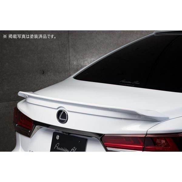 【未塗装品】[レクサス LS500/LS500h F SPORT]プルシアンブルートランクスポイラー...
