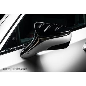 TRD エアロダイナミクスミラーカバー MS329-00001 RC F SPORT用