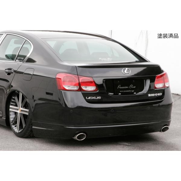【未塗装品】[レクサス GS300 GS350 GS430 前期]プルシアンブルー リアアンダースポ...