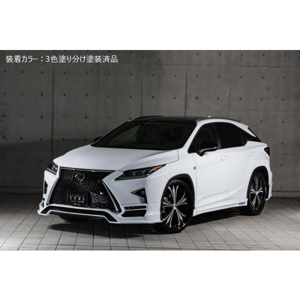 【3色塗り分け塗装済品】[20系 RX200t/RX300/RX450h F SPORT 前期]ラヴ...