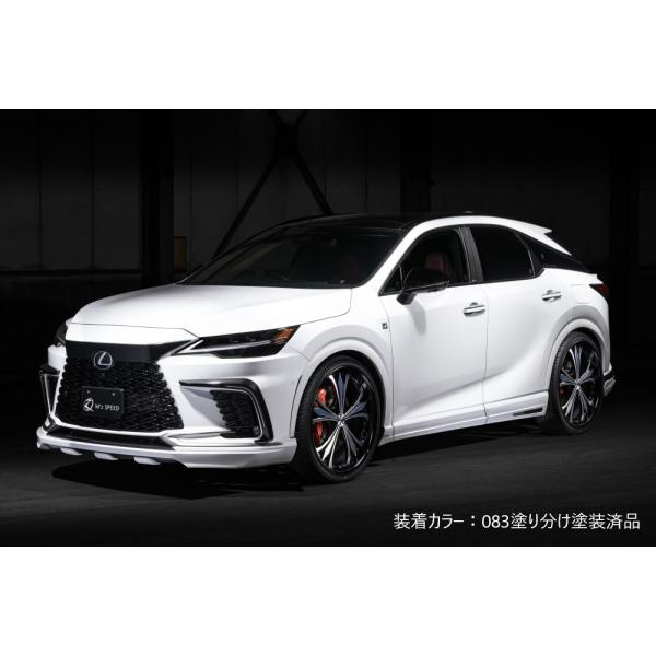 【AES製083塗り分け塗装済品】[RX350/RX500h F SPORT]ラヴライン フロント・...