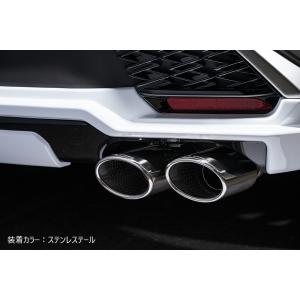 M'z SPEED 【マフラーカッター】[レクサス LC500/LC500 Convertible