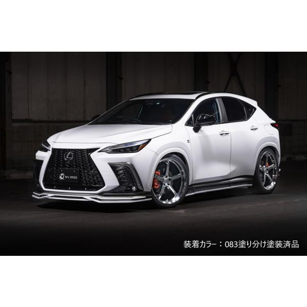 【つや消しブラック仕様】[20系 NX350 NX350h NX450h+ F SPORT]ラヴライ...