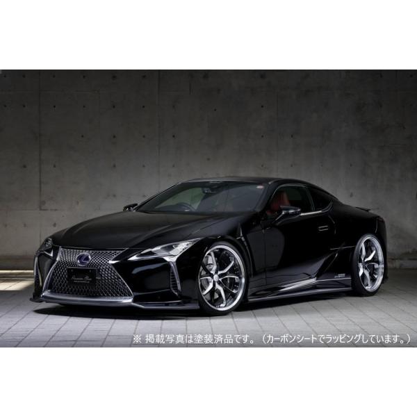 【未塗装品】[レクサス LC500/LC500h]プルシアンブルー フロント・サイド・リアセット エ...