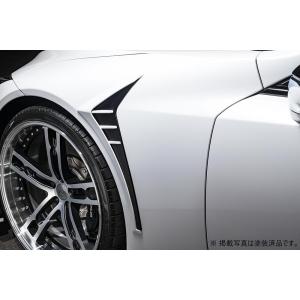 レクサスLC 500(h) エイムゲインスポーツ【CFRP製】 フロントダクト