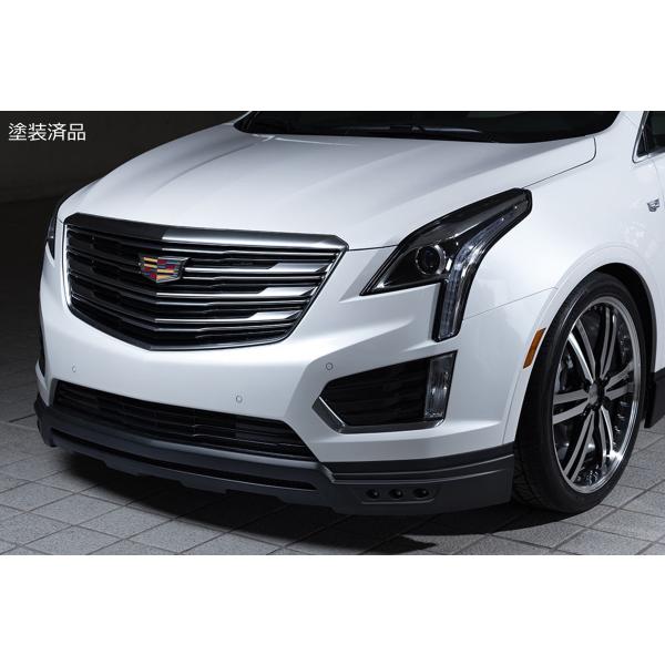 【未塗装品】[キャデラック XT5 クロスオーバー C1UL]ラヴライン フロントハーフスポイラー ...