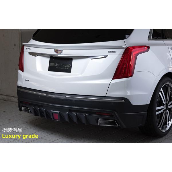 【未塗装品】[キャデラック XT5 クロスオーバー C1UL]ラヴライン リアアンダースポイラー エ...