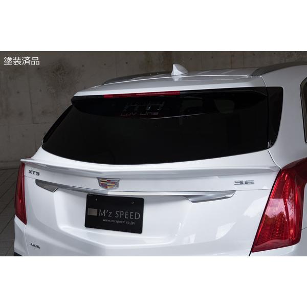 【未塗装品】[キャデラック XT5 クロスオーバー C1UL]ラヴライン リアゲートウイング エムズ...