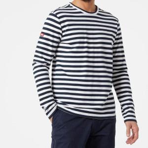 ヘリーハンセン ロングTシャツ ロンt メンズ トップス 人気 おしゃれ かっこいい 30代 40代 50代 登山 通販 ストライプ