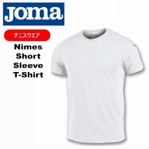 joma Tシャツ tシャツ メンズ スポーツウエア テニス ウエア ブランド ジョマ ホマ ホワイト｜n-and-n