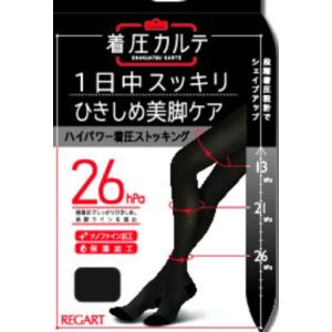 着圧ストッキング黒 夏 レディース 日本製 パンティストッキング つま先補強 かかと補強 パンスト ...