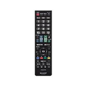 SHARP（シャープ） 010-638-0456 液晶テレビ用 リモコン (010 638 0456
