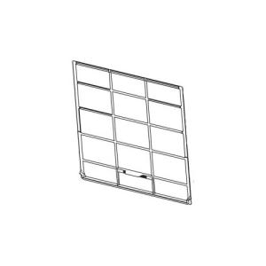 205-337-0775 シャープ エアコン用 エアーフィルター（1枚） （205-337-0769の代替品） AC-2208C対応