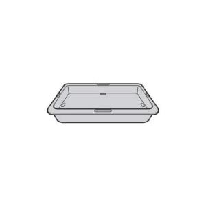 TOSHIBA 325GP010 東芝 オーブンレンジ 用の 角皿 (鉄板