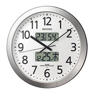 SEIKO（セイコー） KX237S 電波掛時計 オフィスタイプ : 日本橋CHACHA