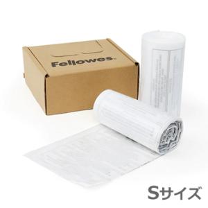 A-4521576360535 Fellowes シュレッダー専用ゴミ袋 Sサイズ 100枚 360...