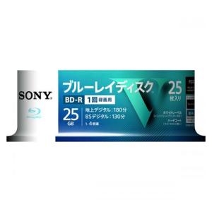 A-4548736037250 ＳＯＮＹ ビデオ用　ＢＤ−Ｒ　２５枚　スピンドル｜n-chacha