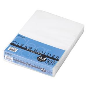 A-4953349001008 クラウン クリアホルダー １００枚入 CR-CE100