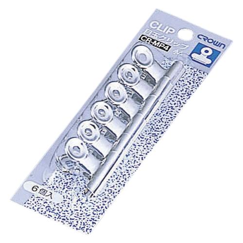 A-4953349055773 クラウン 目玉クリップ　パック入　小々＜６個入＞