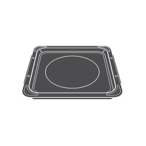 Panasonic 【純正品】A060T-12Q0 角皿 オーブンレンジ用【NE