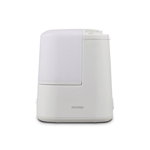 AHM-H12B-H アイリスオーヤマ スチーム式加湿器 120ml ミストグレー アロマトレー付 ...