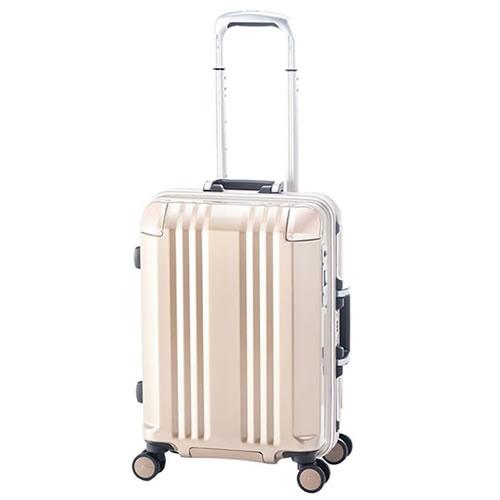 ALI-070R-18-GD アジア・ラゲージ デカかるEdge フレームタイプ（シャンパンゴールド...
