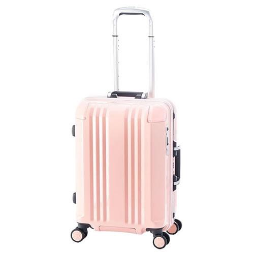 ALI-070R-18-PK アジア・ラゲージ デカかるEdge フレームタイプ（コーラルピンク） ...
