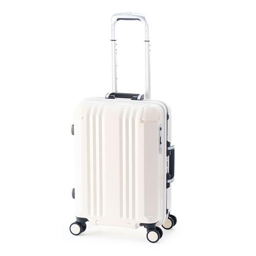ALI-070R-18-VA アジア・ラゲージ デカかるEdge フレームタイプ（バニラ） 重さ約3...