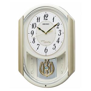 SEIKO（セイコー） ZS255W 電波掛時計 ネクスタイム 白パール塗装