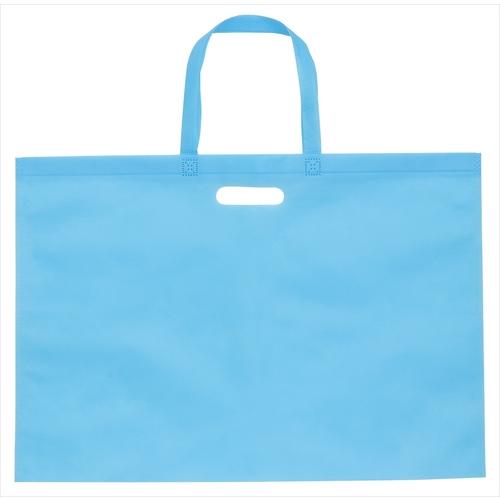 AR4521718114064 アーテック 作品収納バッグ大 持ち手穴あき 水色