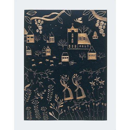 AR4521718133966 アーテック けがき工芸 真ちゅうプレート