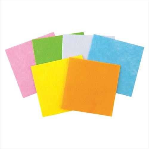AR4521718507224 アーテック フェルトシールセット80×80mm 6色組