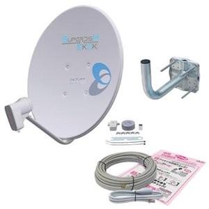 DX ANTENNA - DXアンテナ 45形BS・110度CSアンテナセット BC453SCK BC453SCK DXアンテナ 45形BS・110°CSアンテナ 金具、ケーブル